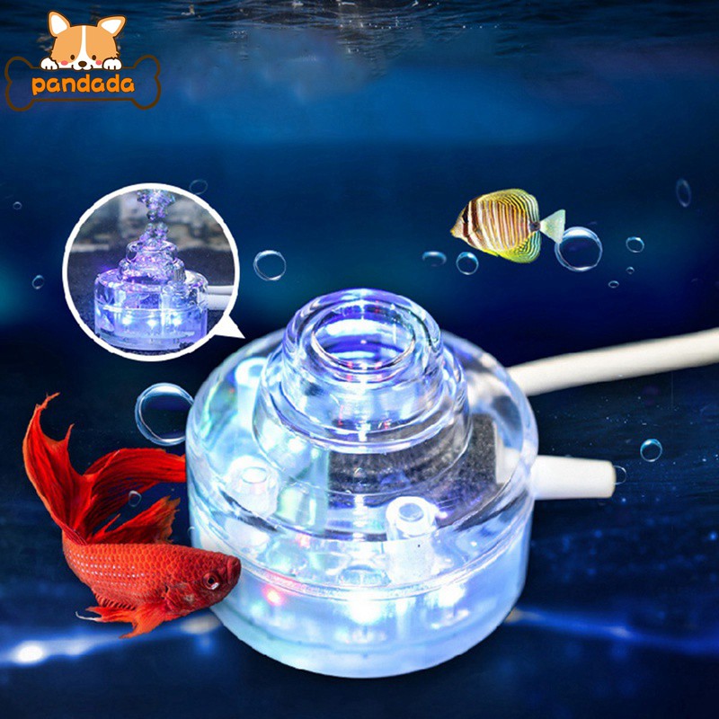 Aquarium Decorations Fish Tank Ornamental Air Bubble Pump