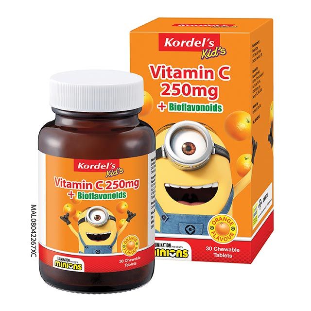 [Children Vitamin CChewableImmunity] Kordel's Kid's Vitamin C 250mg