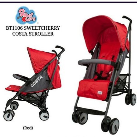 stroller baby sweet cherry