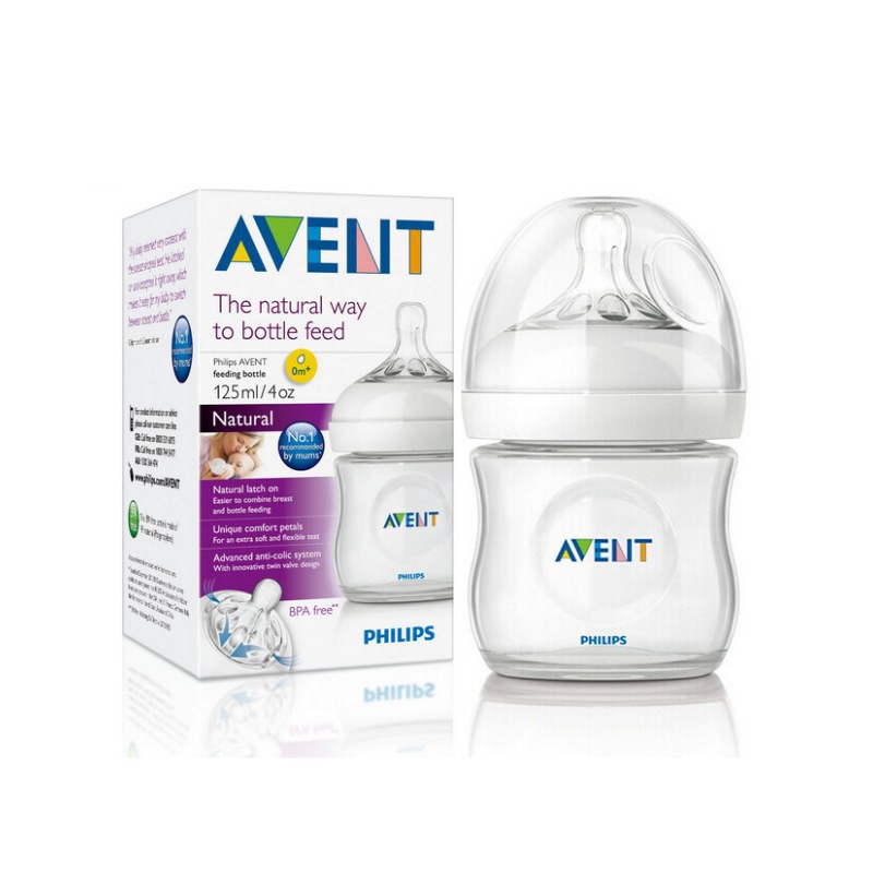 philips avent milk bottle