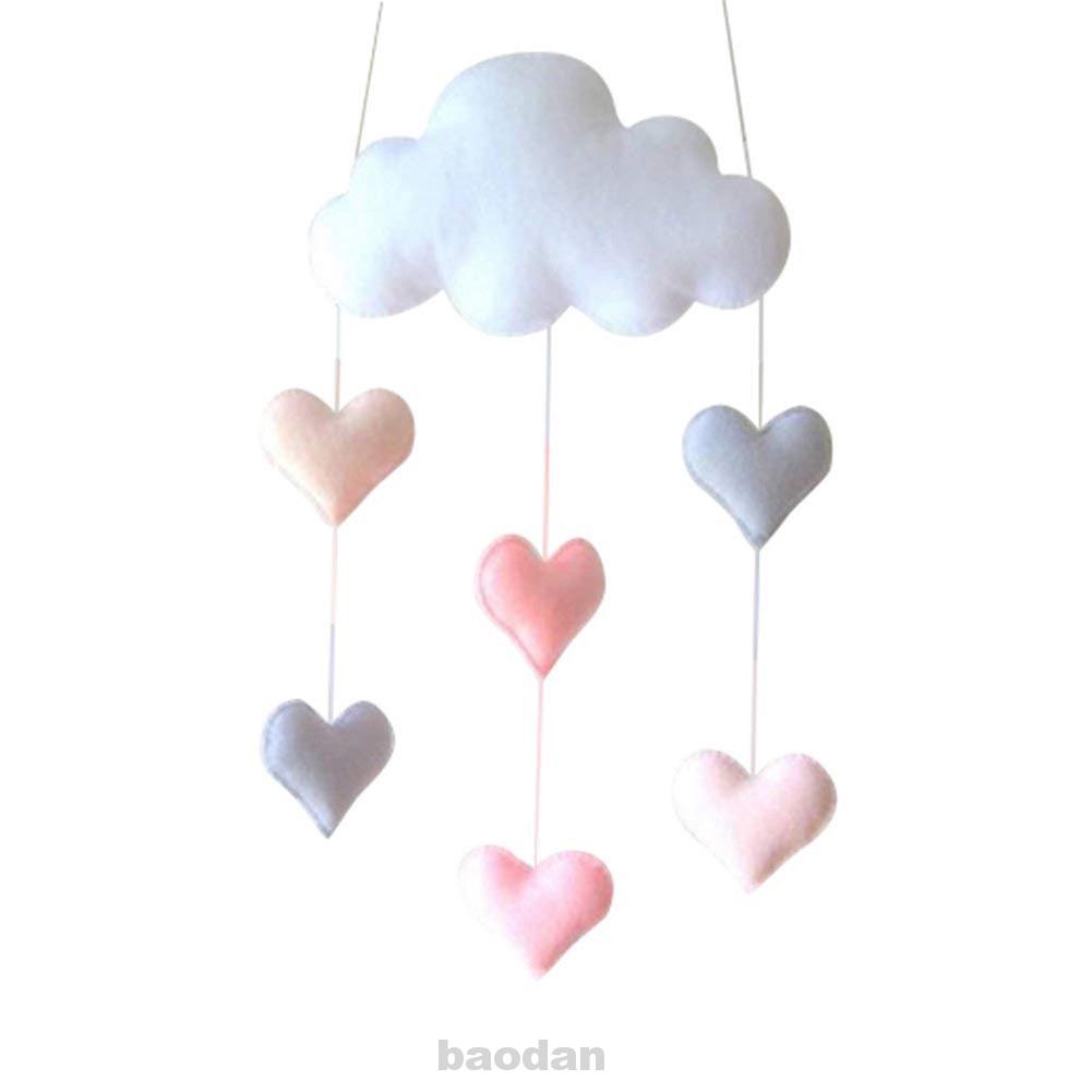 Cloud Felt Children Bedroom Hanging Home Decor Ceiling Mobile