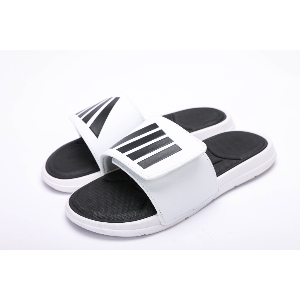 ombre adidas slides