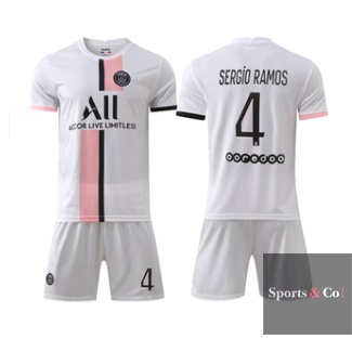 Women's Nike Sergio Ramos White Paris Saint-Germain 2022/23 Third Breathe  Stadium Replica Player Jersey