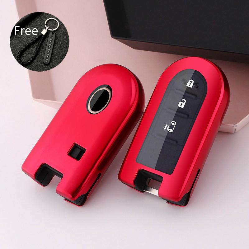 PERODUA MYVI BEZZA AXIA ARUZ ALZA Chrome Reflection TPU Car Key Cover