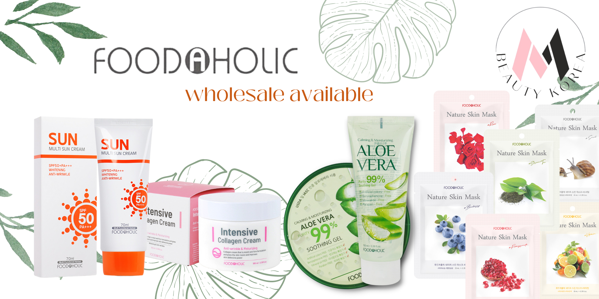 M Beauty Korea, Online Shop Shopee Malaysia