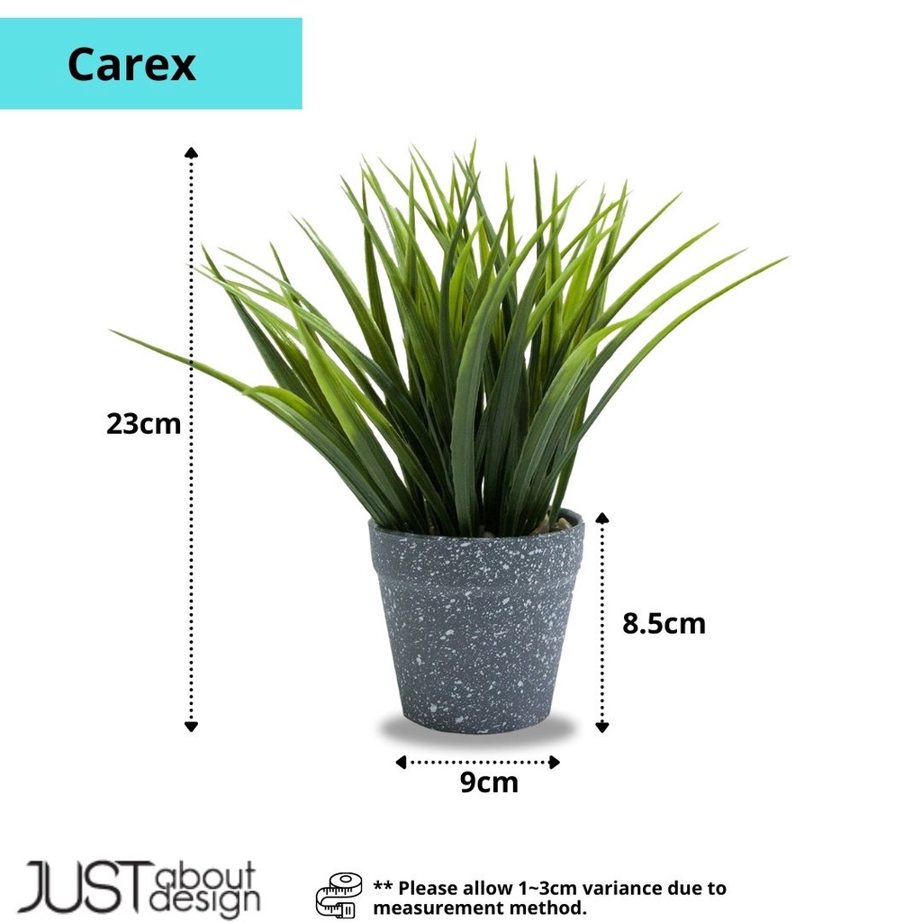 Artificial Potted Plant Fake Pot Plants Decor Green Potted Decoration Flower Bonsai Pasu Bunga