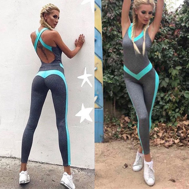 jumpsuit gym clothes