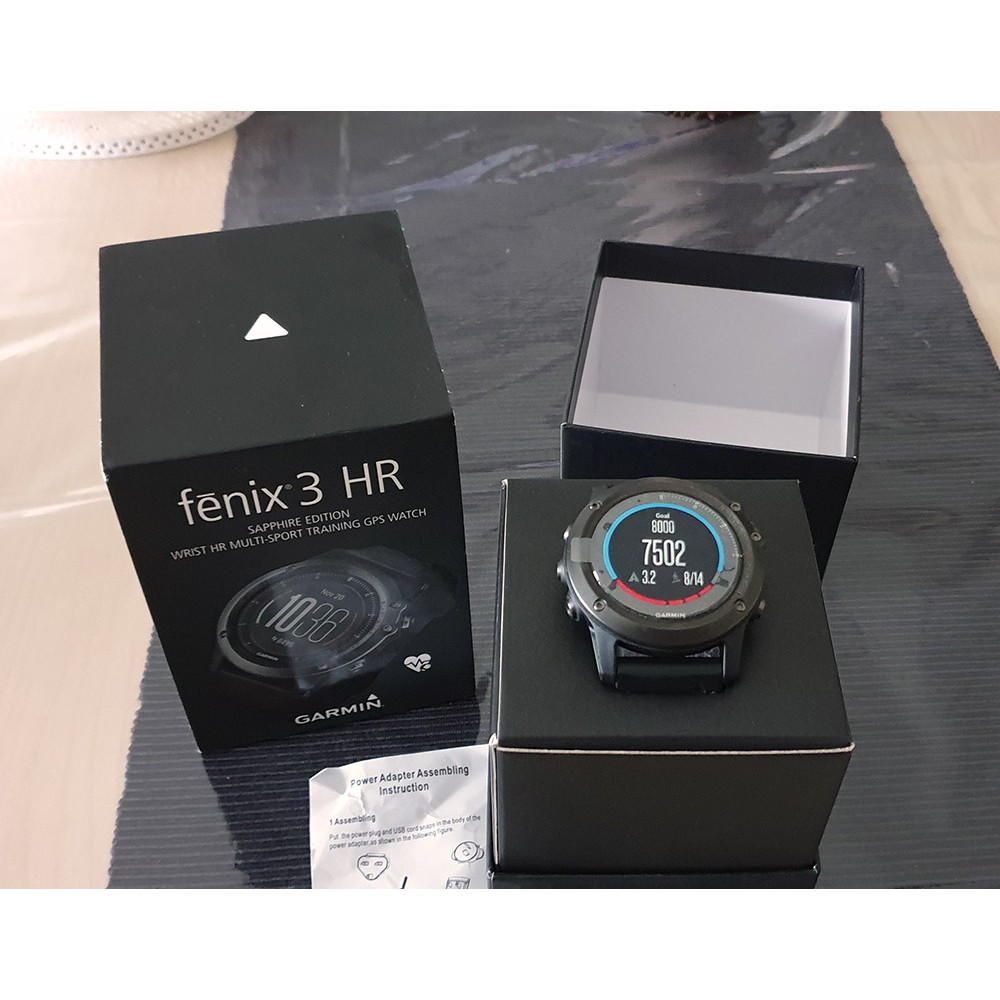 fenix 3 hr sapphire