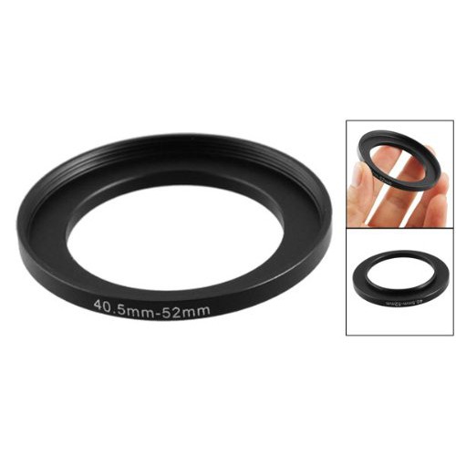 Universal Camera accessories 40.5-52mm Step Up Metal Lens Adapter Filter Ring //40.5mm Lens to 52mm Accessory