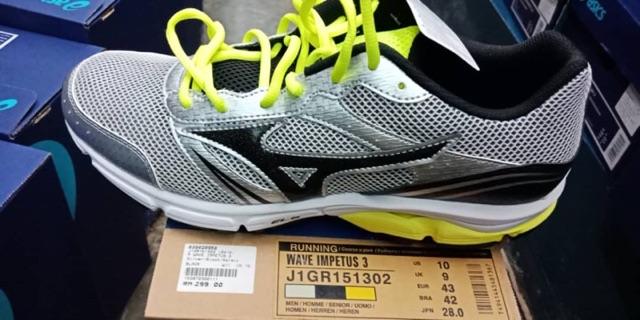 mizuno wave impetus 3 gold