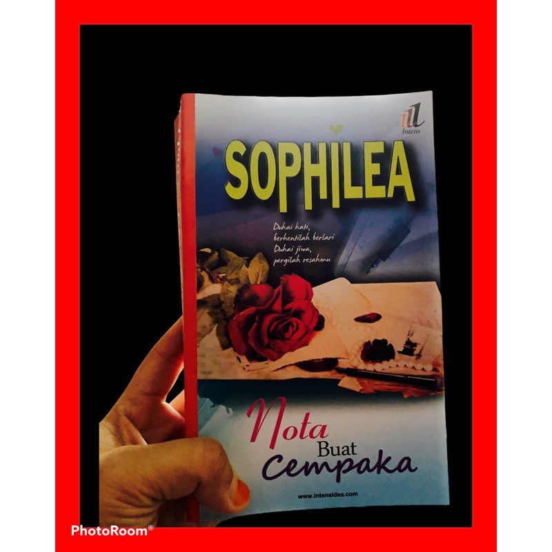 Novel Preloved Nota Buat Cempaka Sophilea Shopee Malaysia