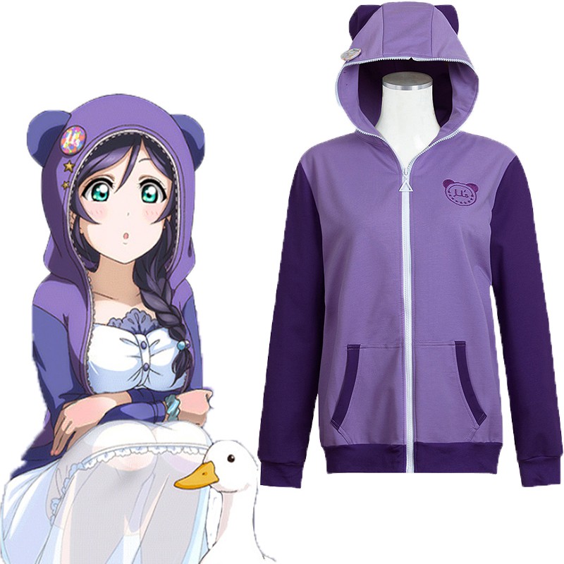 love live hoodie