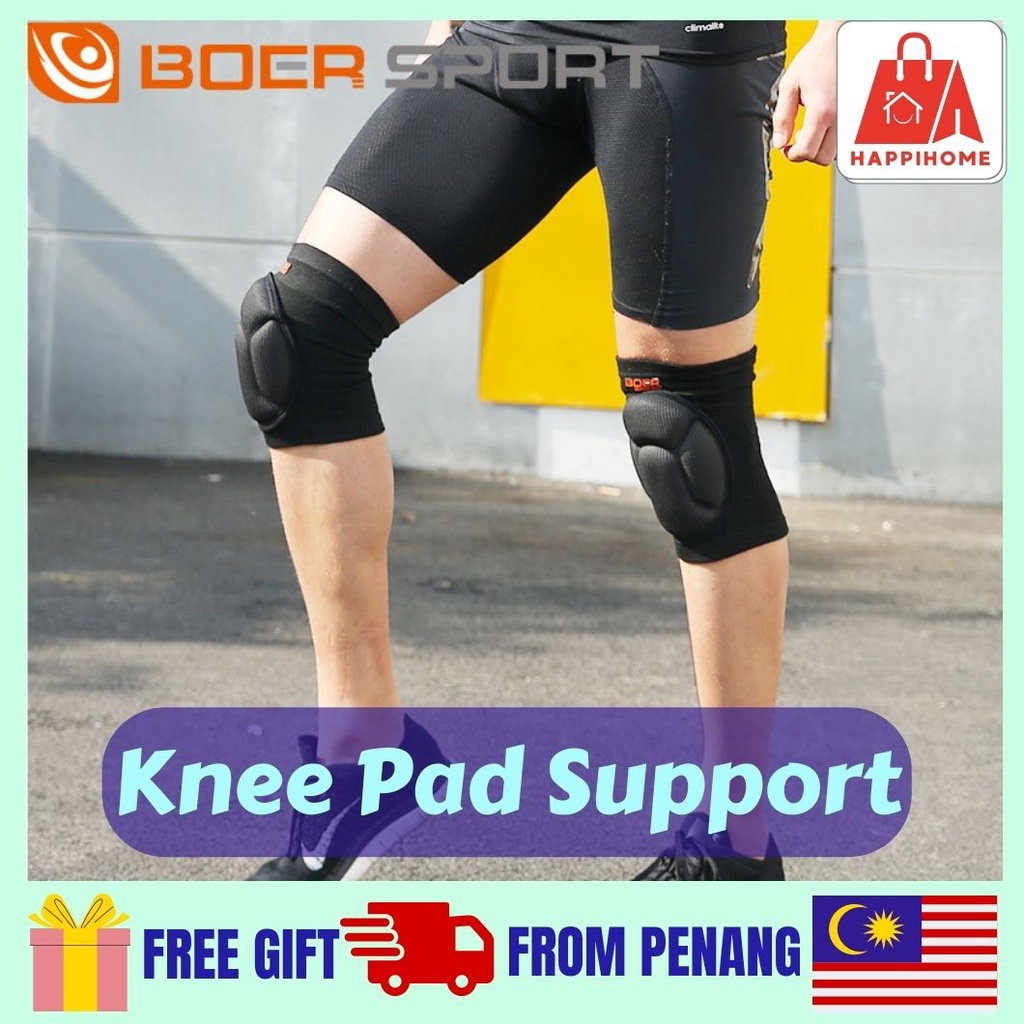 Outdoor Football Running Nonslip Knee Pads Thick Sponge Warm