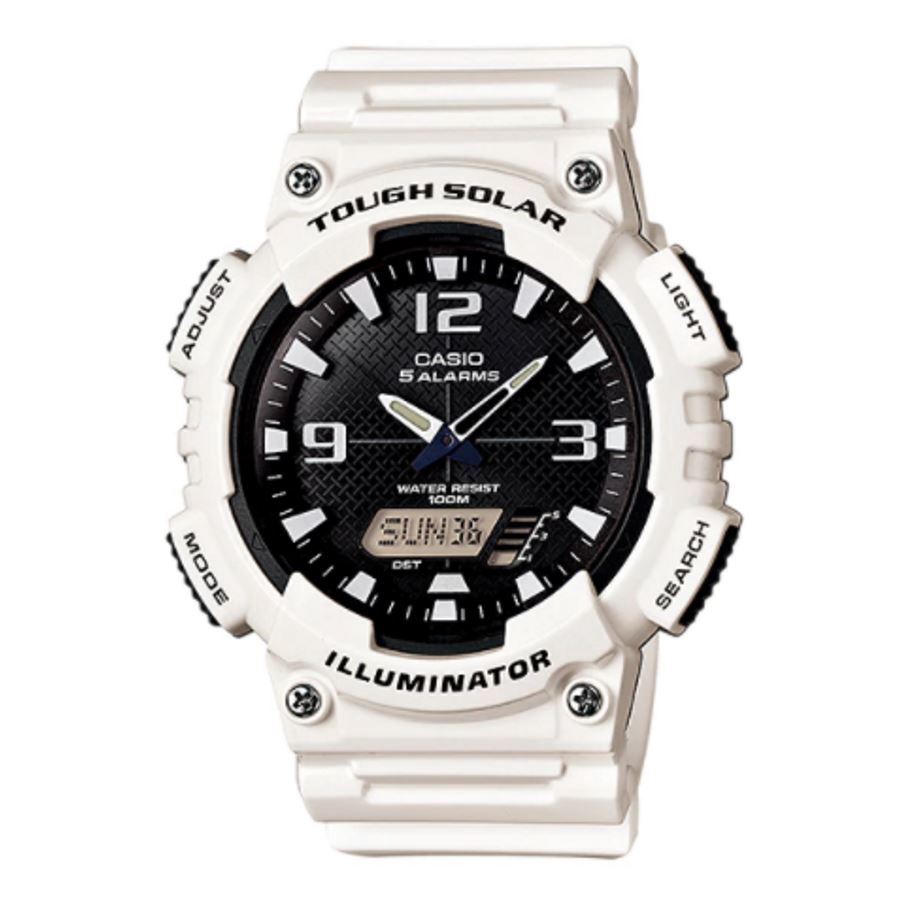 casio 5 alarms wr100m price