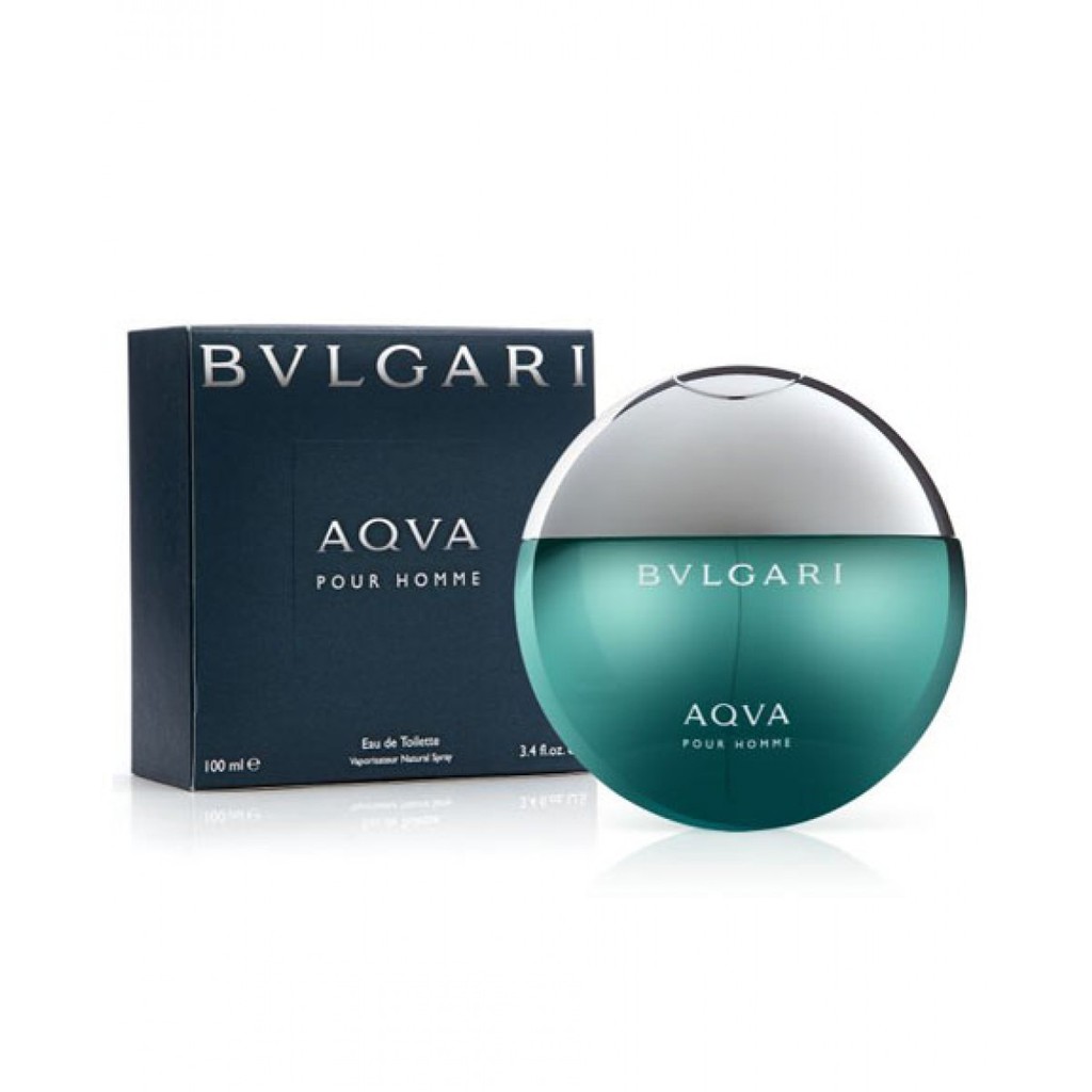 BVLGARI AQVA POUR HOMME 100ML EDT FOR 