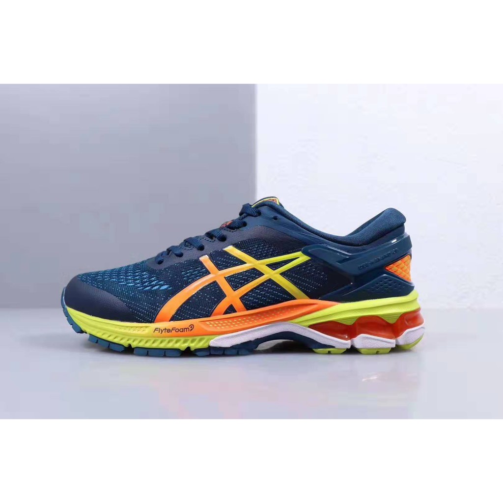 asics dark blue running shoes