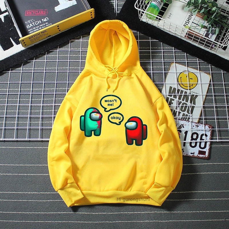 boys yellow hoodie