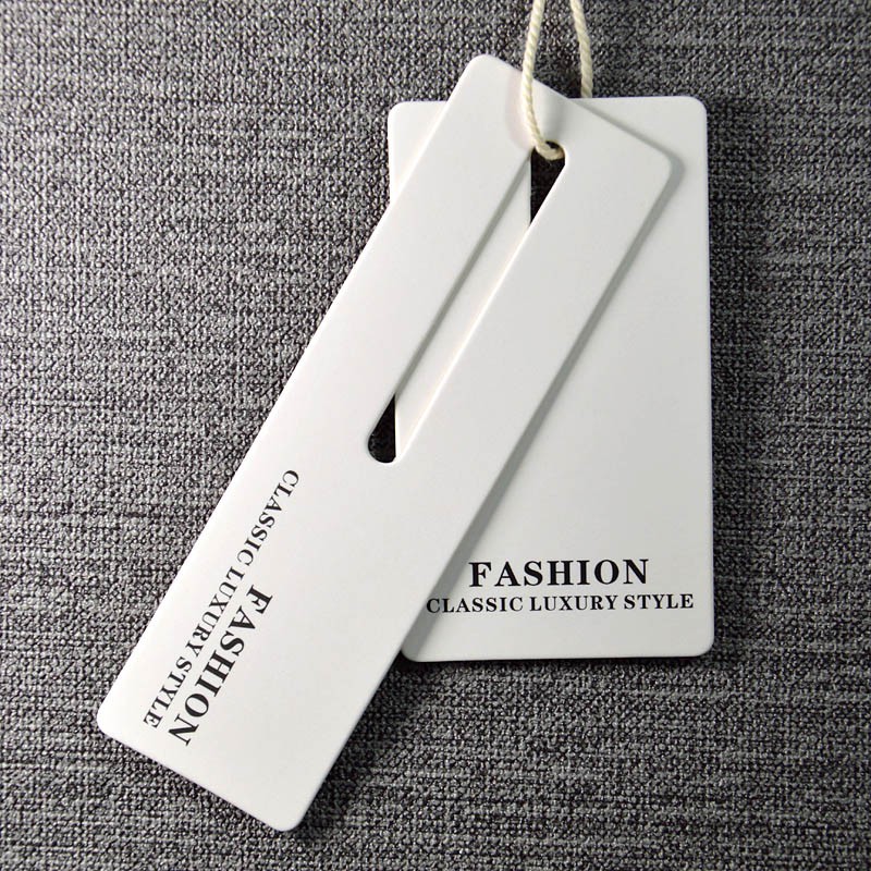 custom paper tags