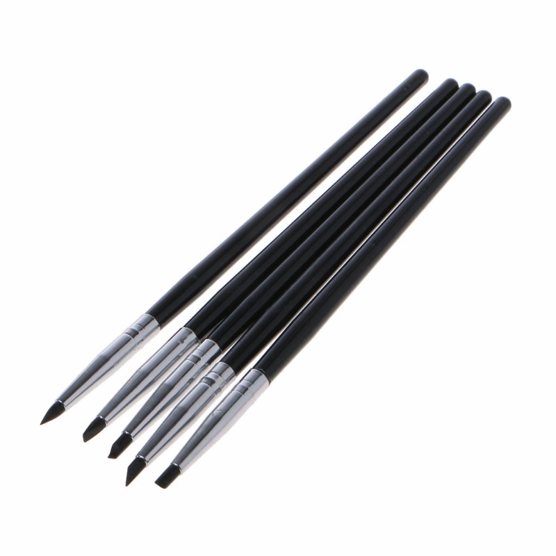 Versatile Durable KING 5 Styles Soft Clay Resin Smearing Sticks Epoxy Coloring Daubed Silicone Pens Color Shaper Scul... - Image 2