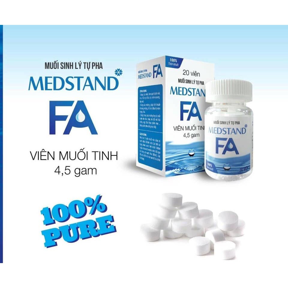 Medstand Fa Physiological Salt Tablet Box Of Capsules Shopee Malaysia