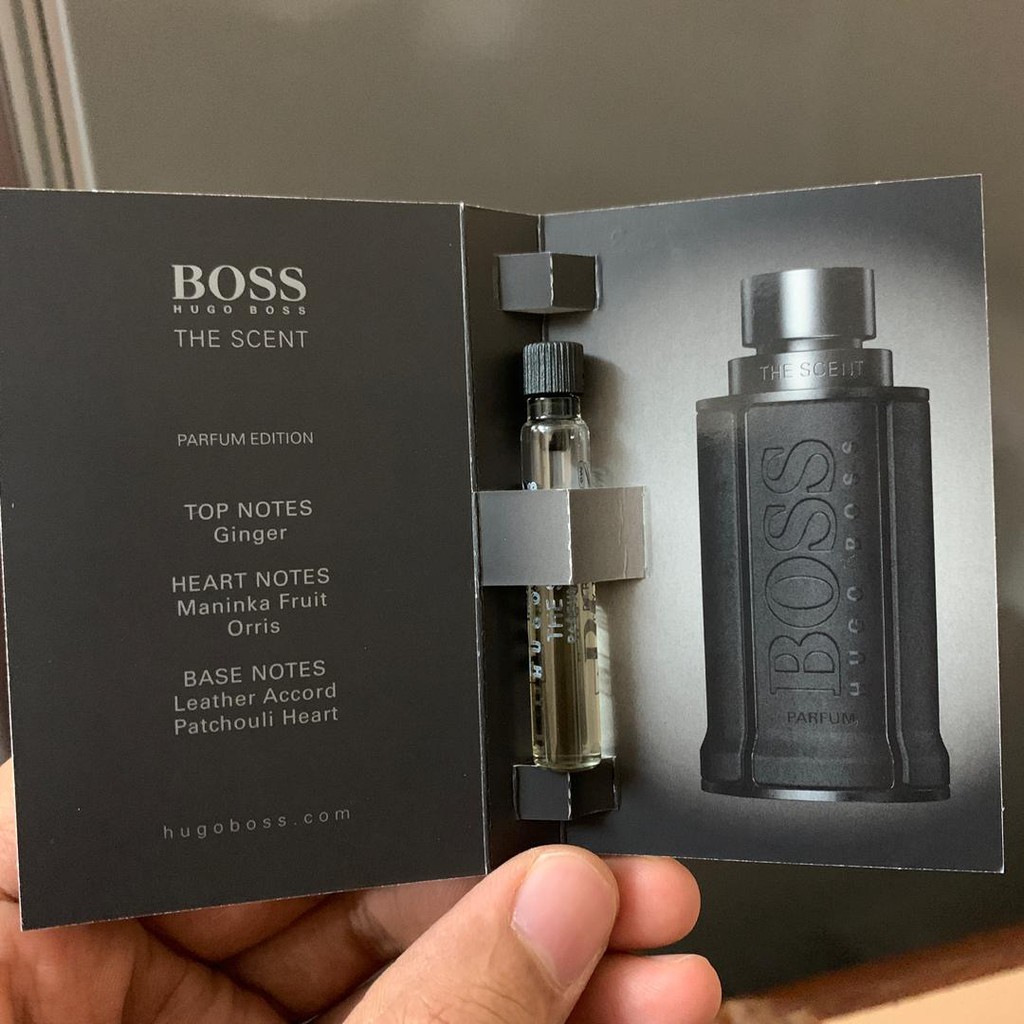 boss the scent parfum edition for him
