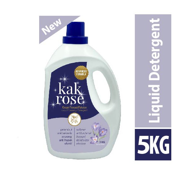 KAK ROSE LIQUID LAUNDRY DETERGENT 5KG Shopee Malaysia