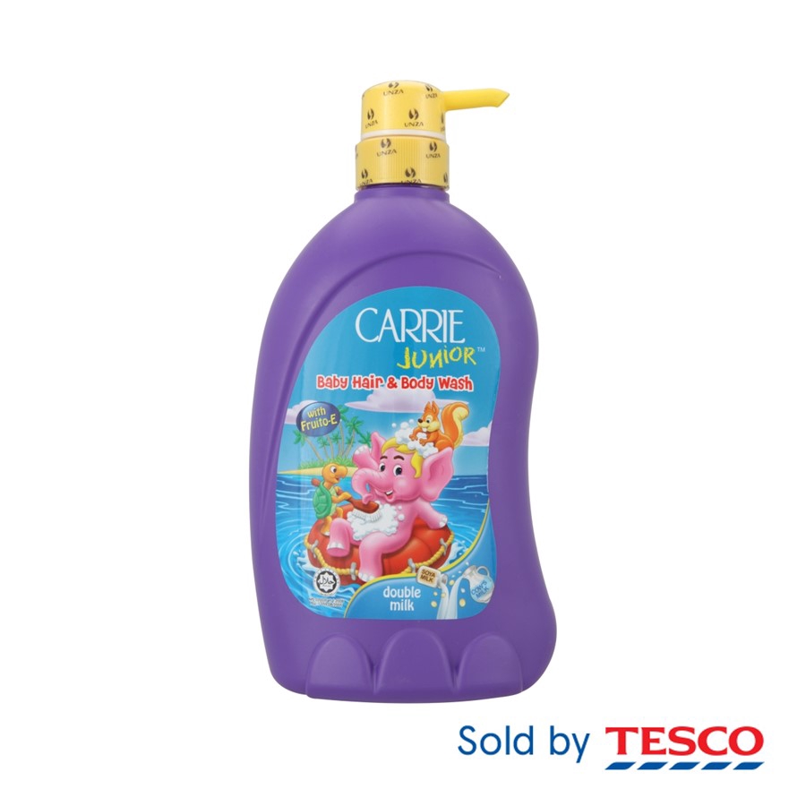 Carrie Junior Hair and Body Wash Double Milk (700g) | Shopee Malaysia