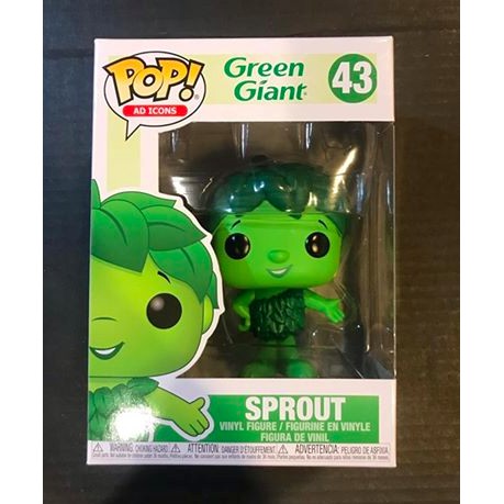 green giant funko pop