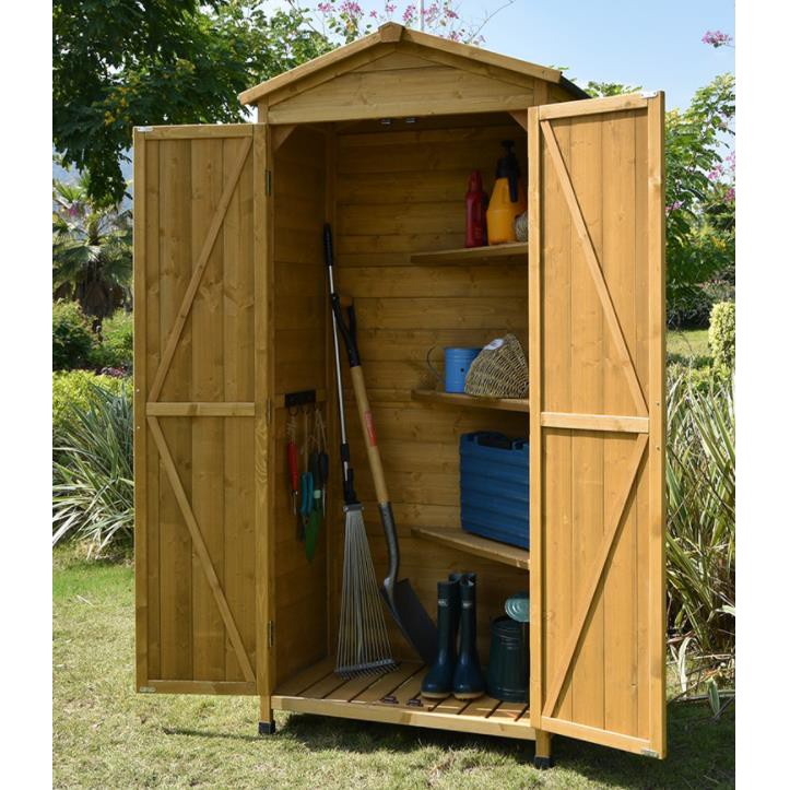 Proof Anticorrosion Outdoor Storage Tools Storage Cabinet | Shopee Malaysia