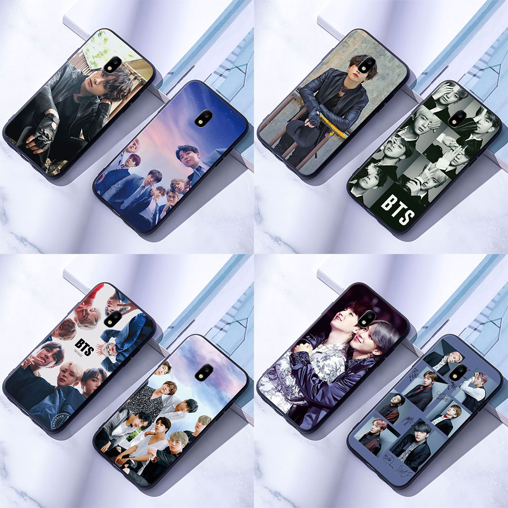 Samsung Galaxy J3 15 J3 16 J3 17 J3 Pro Soft Silicone Case Cover Bts Shopee Malaysia