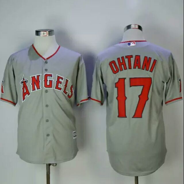 angels grey jersey