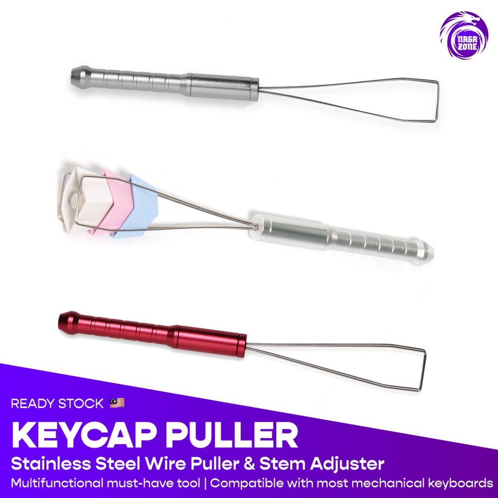 Stainless Steel Wire Keycap Puller Premium Quality Shopee Malaysia