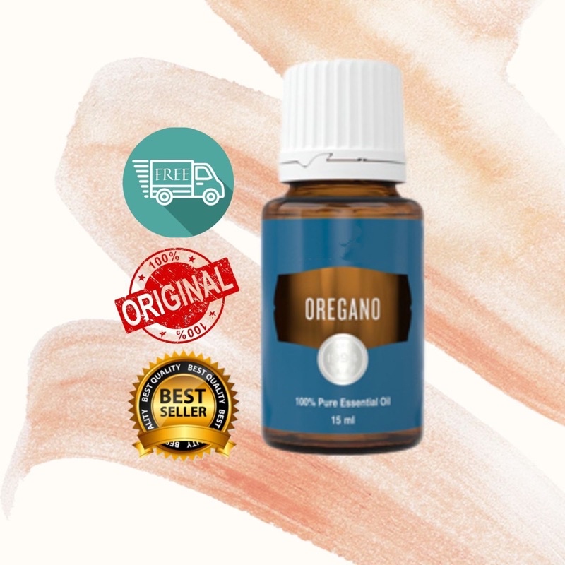 ORIGINAL Oregano Essential Oil Young Livings 15ml Shopee Malaysia