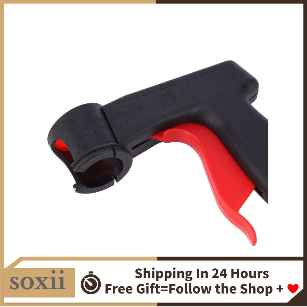 Soxii Pis tol Grip Trigger Aerosol Spray Paint Can Kit Handle Ergonomic ...