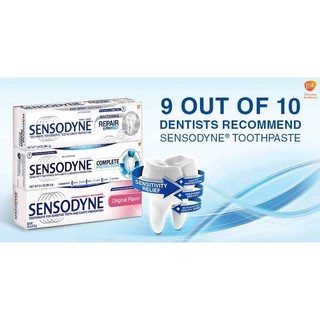 Sensodyne 24/7 Protection / Repair & Protect Toothpaste ...