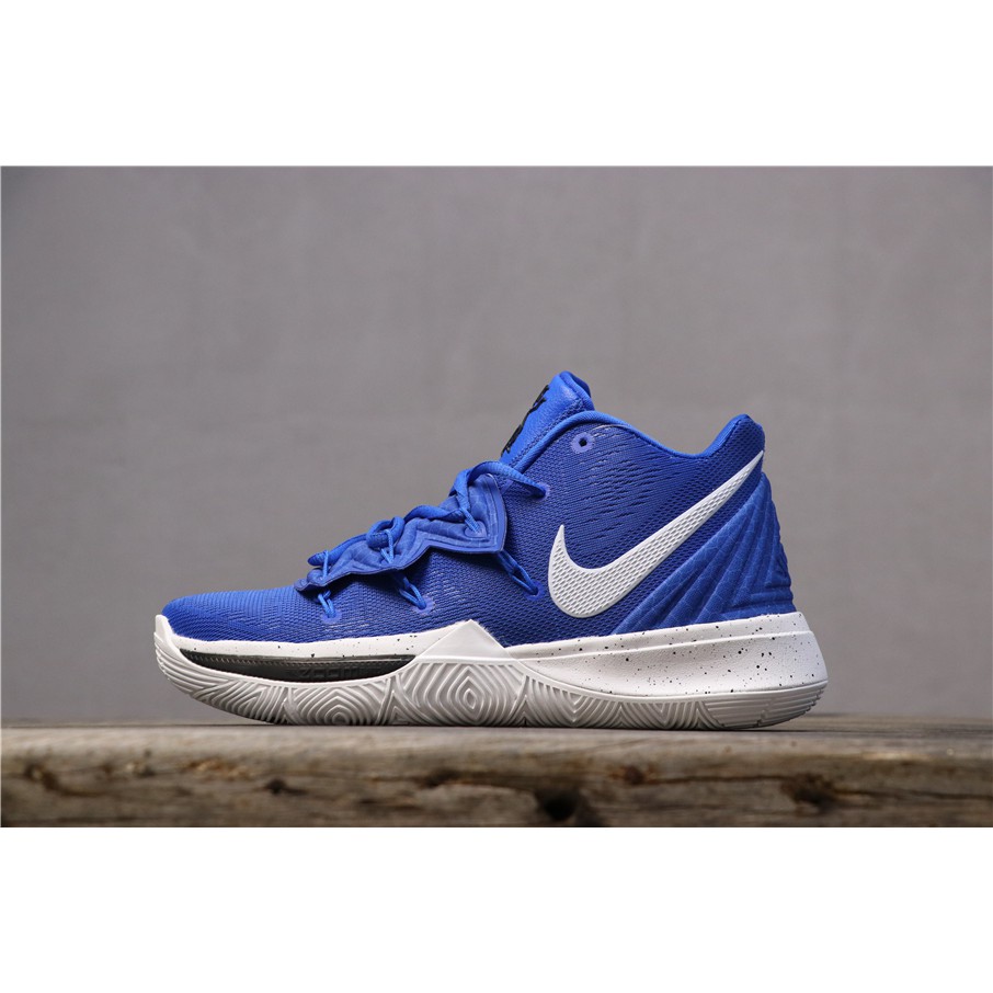 nike kyrie 5 duke blue devils pe