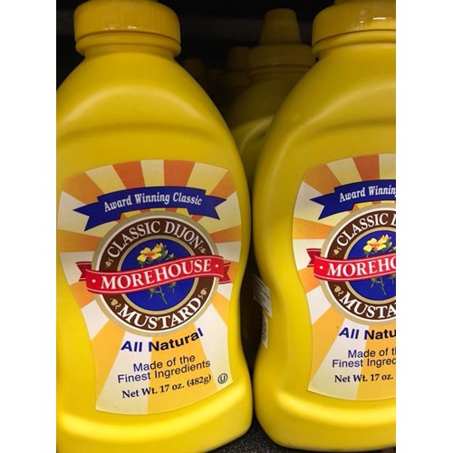 🌟HOT SALE🌟 READY STOCK US Morehouse Classic Dijon Mustard Halal