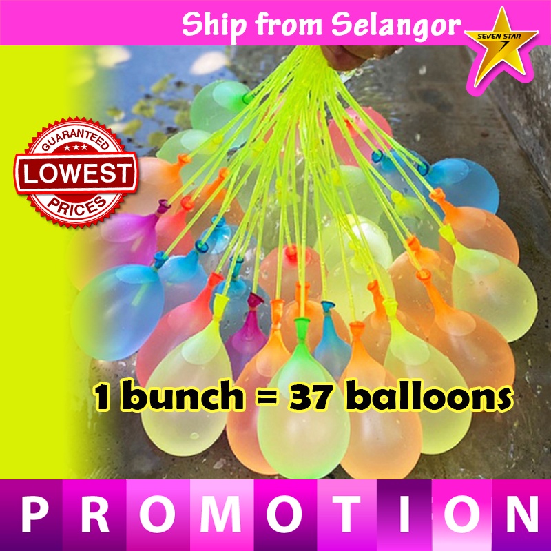 Water Balloons Fast Fill Magic Water Balloon Fun Water Bombs Kids Sport