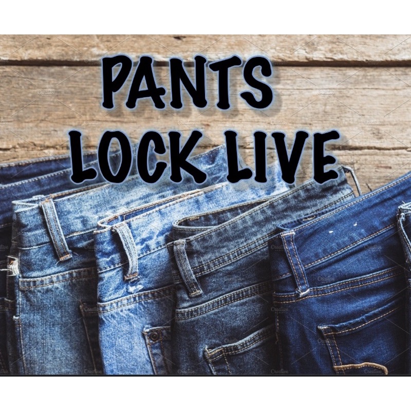 Pants [Lock Live Only] Shopee Malaysia