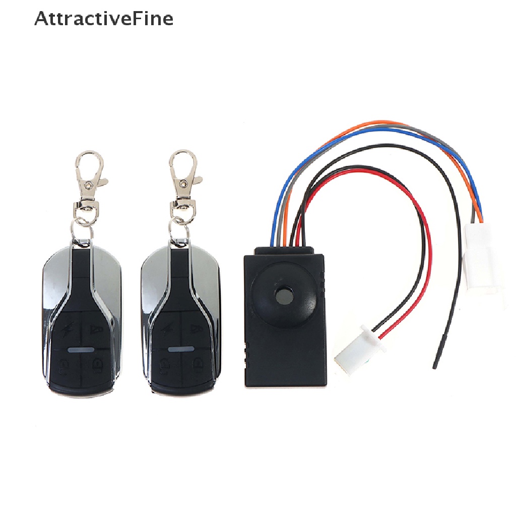 [AttractiveFine] ebike alarm system 36V 72V with two switch for