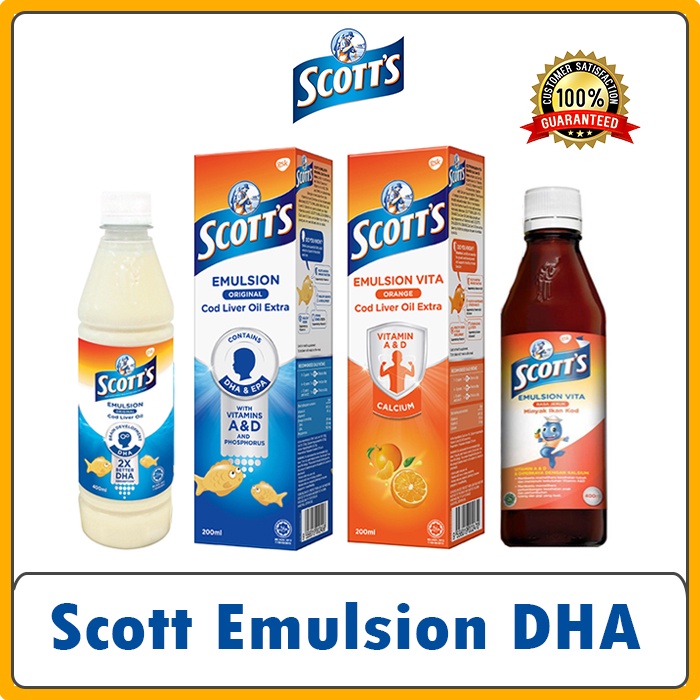 Scott emulsion orange