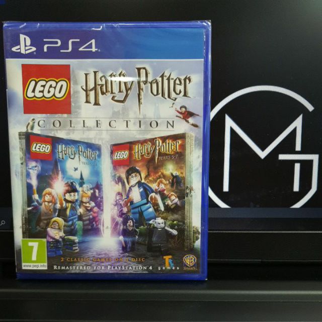 lego harry potter ps4