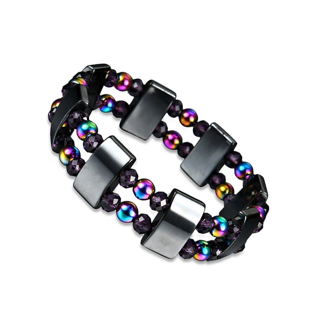 Multi-Couleur Hématite Thérapie Magnétique Bracelet