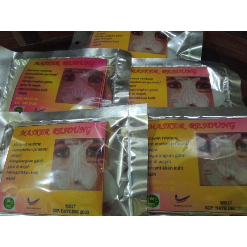 masker resdung (powder) Shopee Malaysia