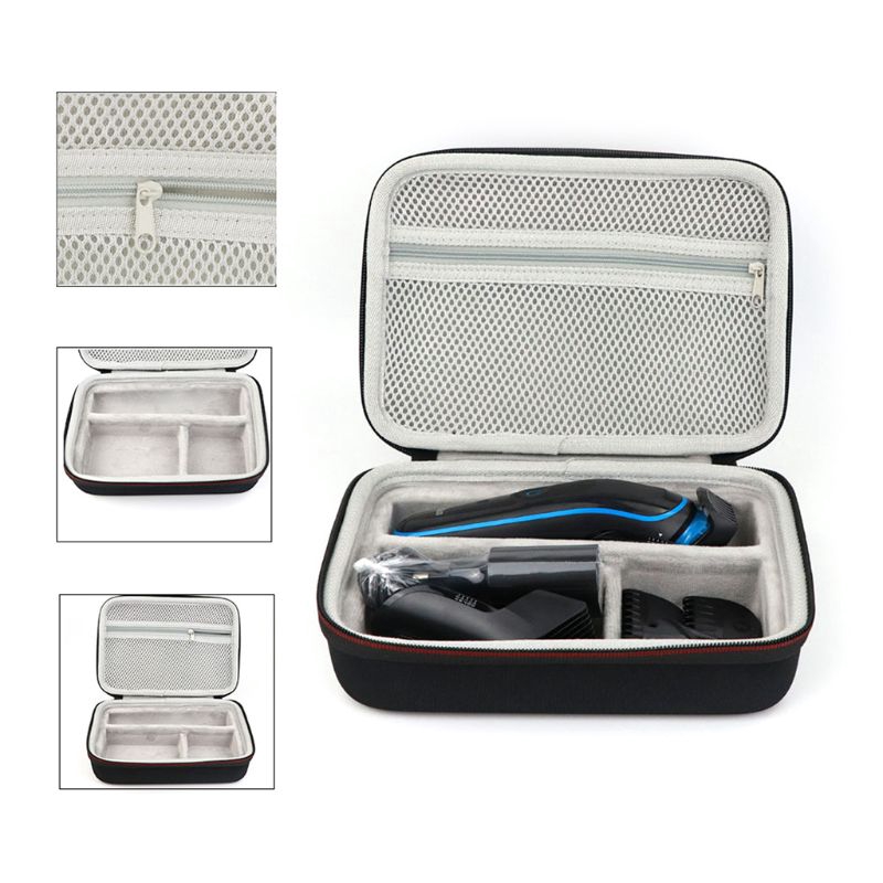 hair clipper storage bag