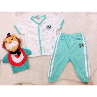  Baju  Bayi  Murah  Jenis Lubang Disney Baby Eyelet Short 