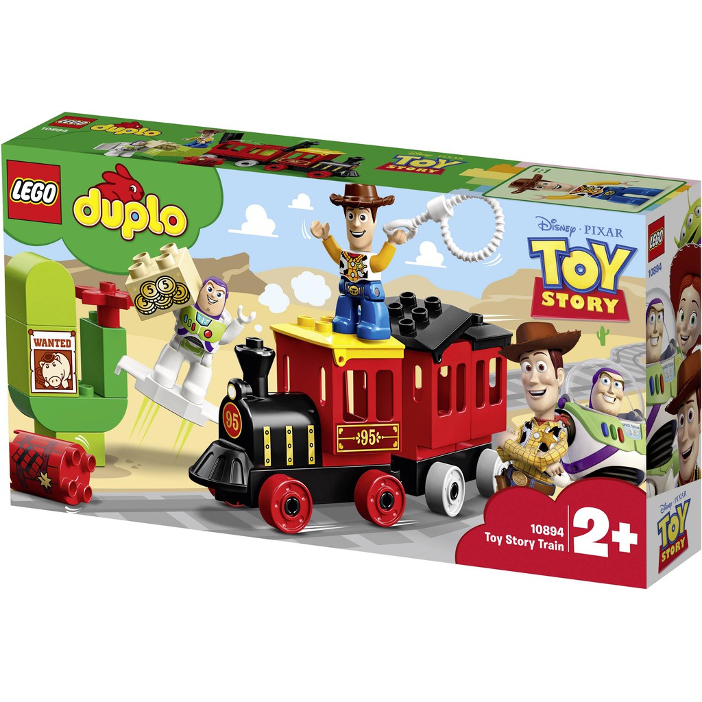 duplo toy story train