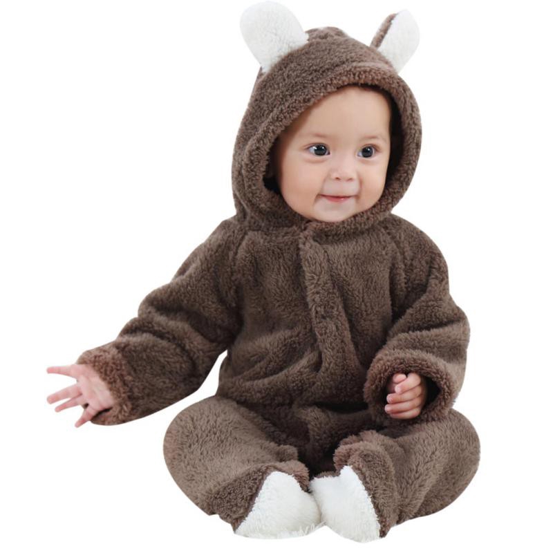 fleece jumpsuit baby