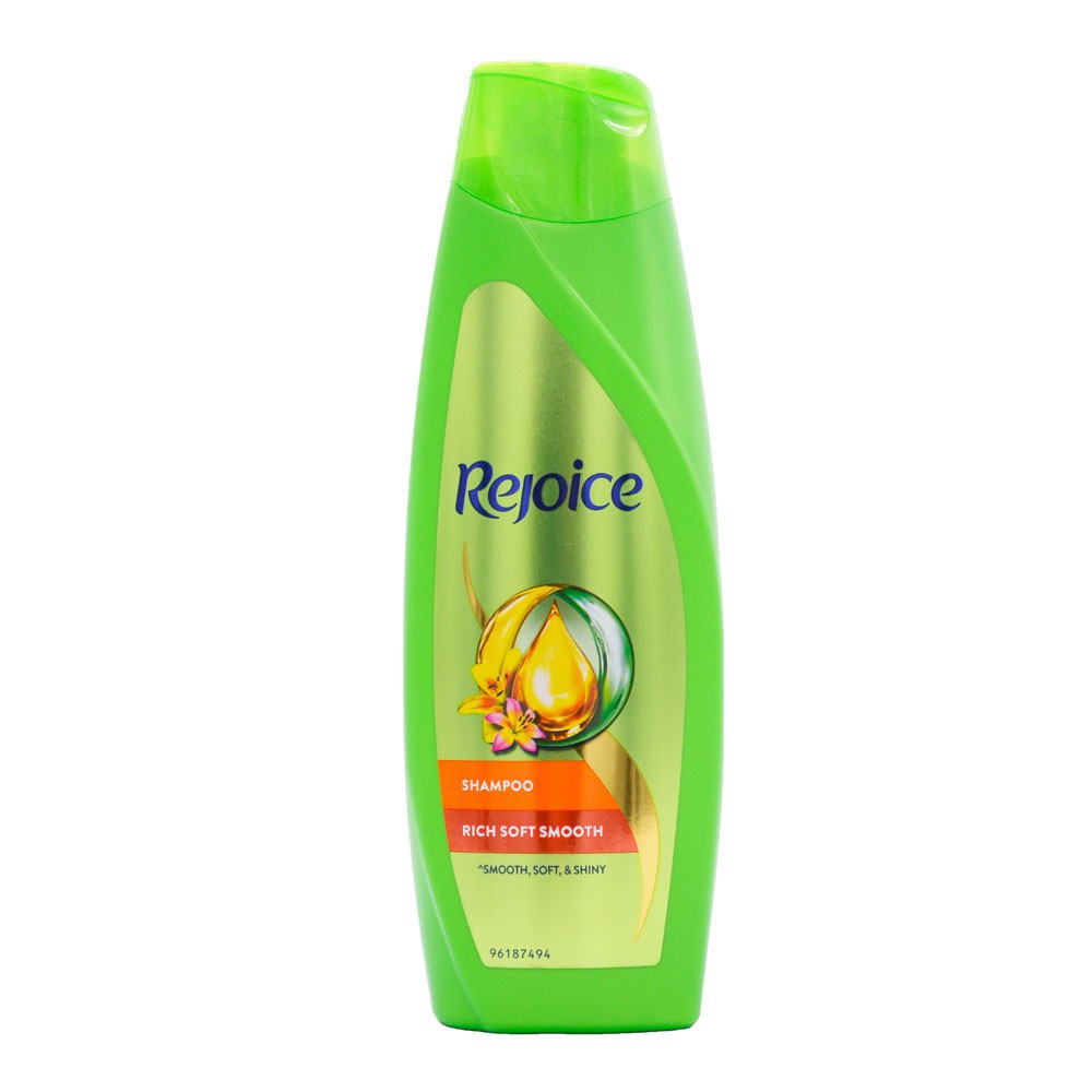Rejoice Hair Shampoo Anti Dandruff / Frizz Repair / Rich Soft 