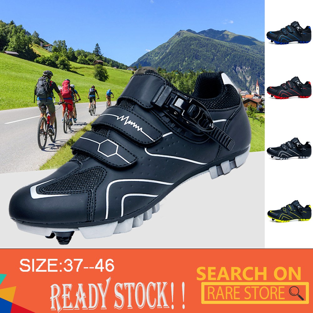 Instock！Cycling Shoes Unlocked mountain Bike Shoes Pro Bicycle Shoes